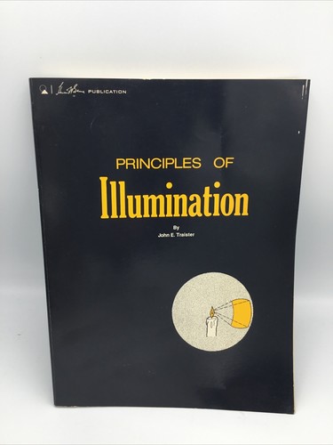 Principles Of Illumination 1974  Vintage Lighting Photography Camera 1st Edition - Bild 1 von 7