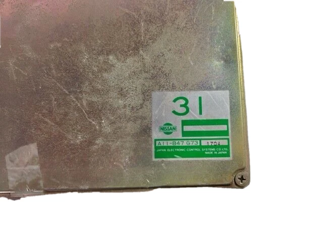 Б/У OEM 1991 NISSAN 240SX A11-B47 G73 КОМПЬЮТЕР ДВИГАТЕЛЯ - Изображение 2 из 4