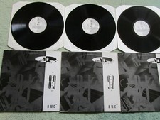 DJ Members Only DMC previews Disco Mix Club NOV 89 JAN APR 90  Vinyl x 3 Albums