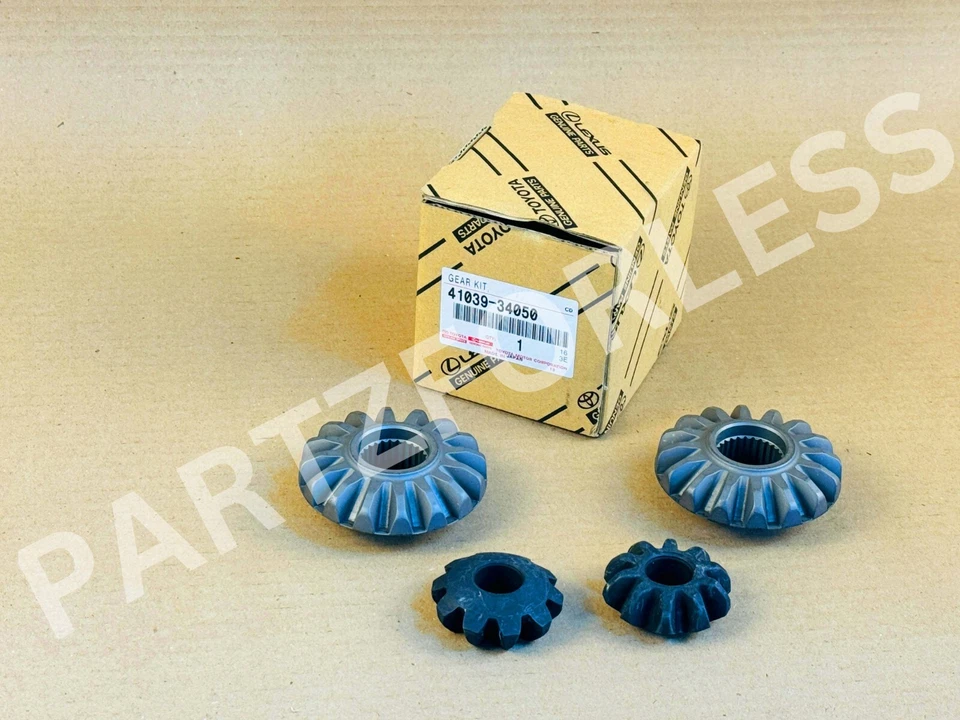 41039-34050 KIT DE ENGRANAJES TOYOTA Lexux 4Runner Sequoia Tacoma Tundra, diferencial Foto 4 de 4