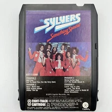 The Sylvers - Something Special - Restored 8 Track Tape - New Pad and Splice