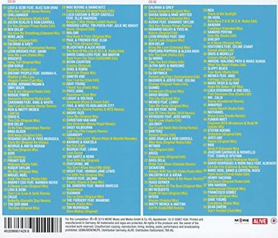 Summer Deephouse Megamix 2019 / Diverse von verschiedenen Künstlern [Audio CD]