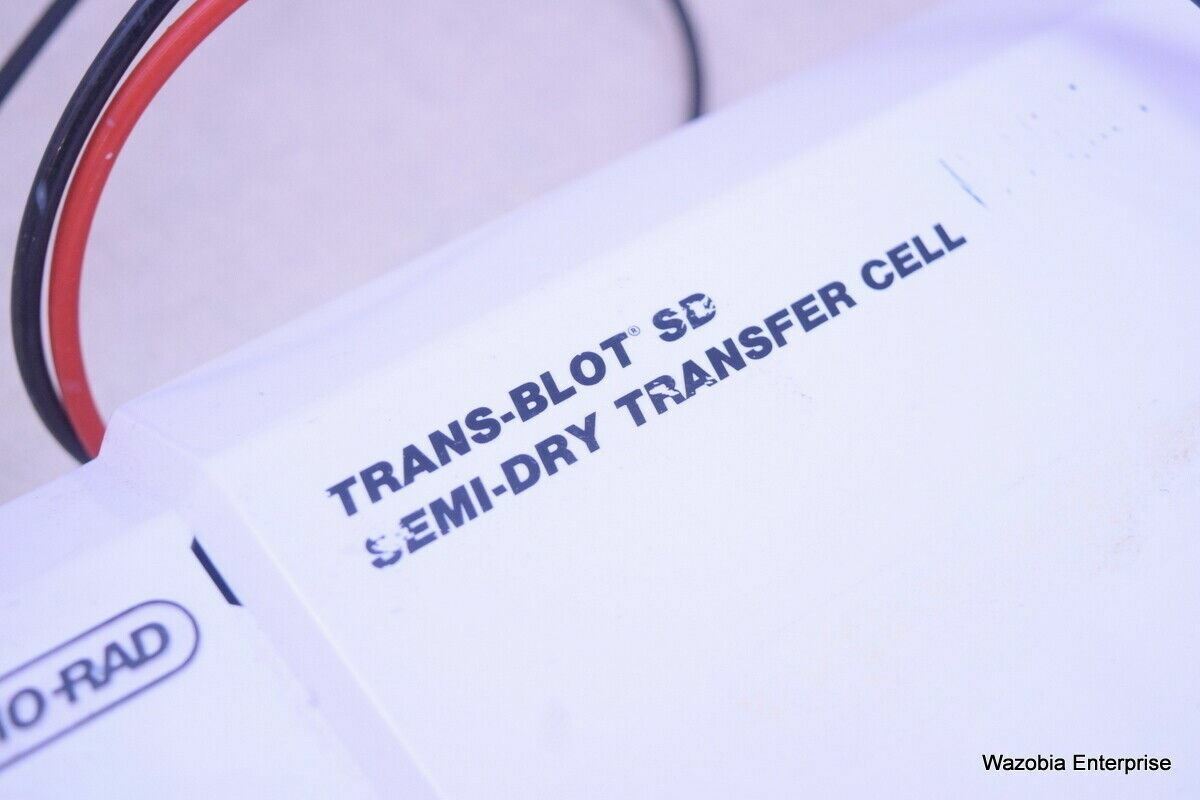 BIO RAD TRANS-BLOT SD SEMI DRY TRANSFER CELL