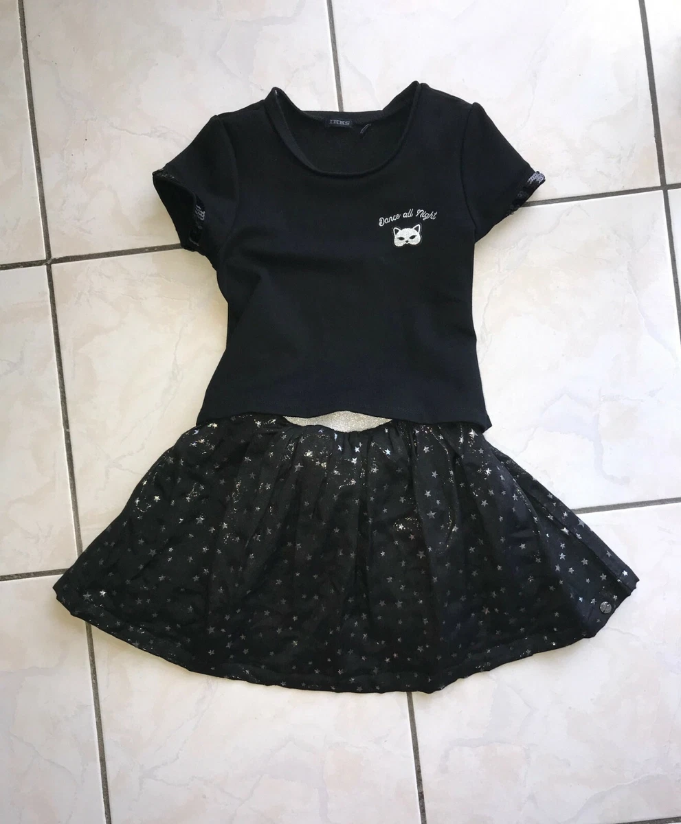 Jupe Légère IKKS : Achat occasion | Jupes (fille) IKKS Noir