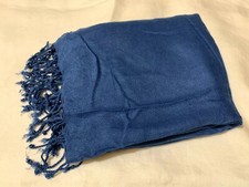 Blue New Neck Scarf/Wrap/Shawl/Hijab Rectangular