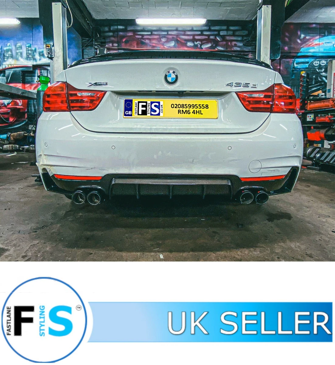 Bmw 4 cheap series exhaust