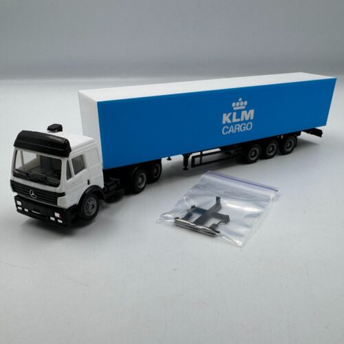 MB-00-001 with semitrailer KLM CARGO scale 1/87 (HO) - Picture 7 of 8