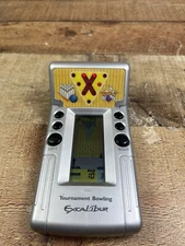 Tournament Bowling Handheld Electronic Game Excalibur Platinum Series TESTED!!!!