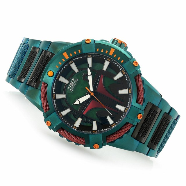 boba fett watch invicta