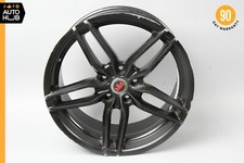 Mercedes R230 SL500 SL55 AMG 8 X R18 18" Wheel Rim Black Revolution Racing R14
