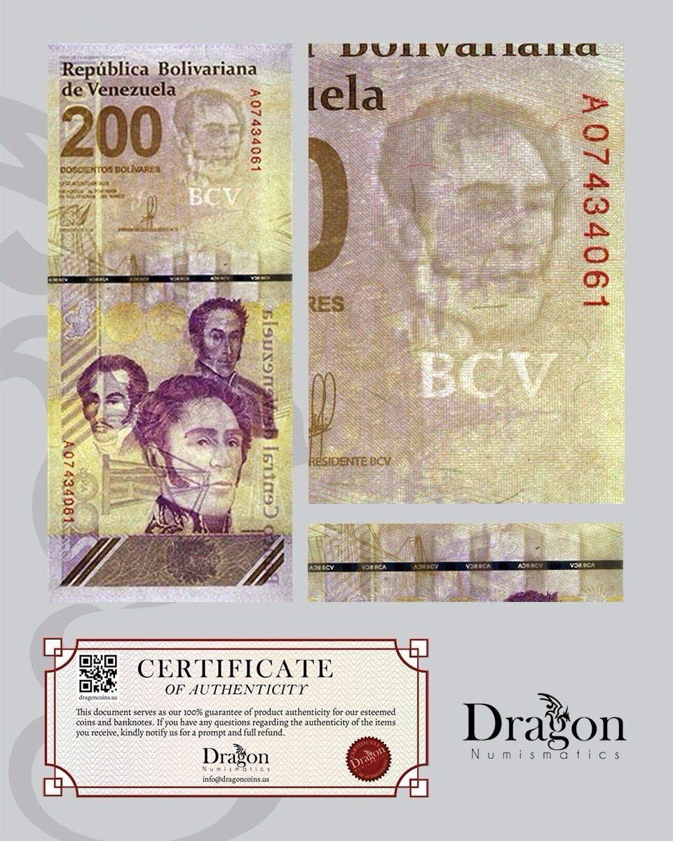 ベネズエラボリバル500デジタル・25枚 Amazon.com : 500 Bolivar Digital (Digitales) Banknote, 2023