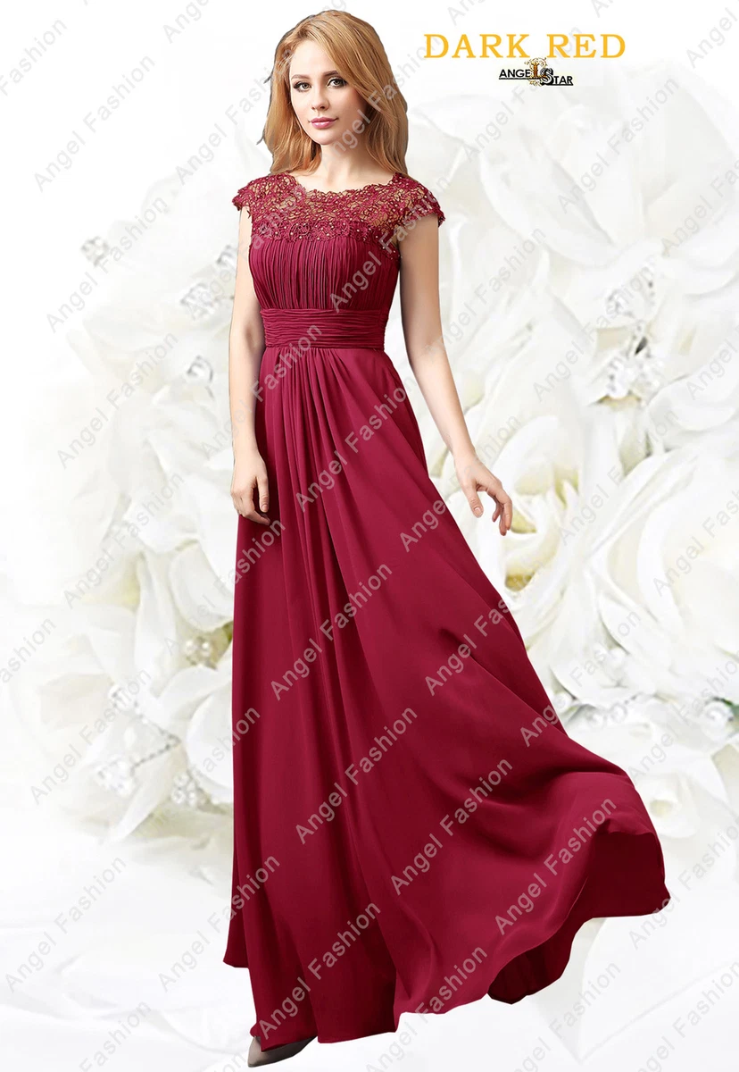 open lace back dress Dark Red Burgundy Corset Back Dress  Redcarpetdresses.co.uk