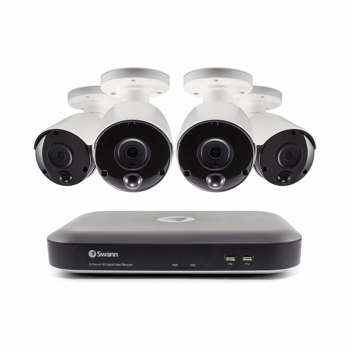 Swann DVR CCTV Kit DVR8 4780 Channel 2TB Super HD 3MP Thermal