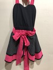 Bib Apron Flirty Fun Polka Dot Hostess Cook Waitress Server New — photo 4