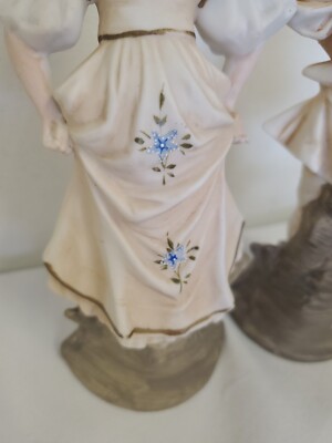 Vintage Japan ARDALT LENWILE FIGURINES Porcelain # 6279 Victorian