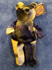 Magic Johnson 32 LA Lakers 1999 Salvino's Bammers NBA Multi ColorPlush Bear 9"