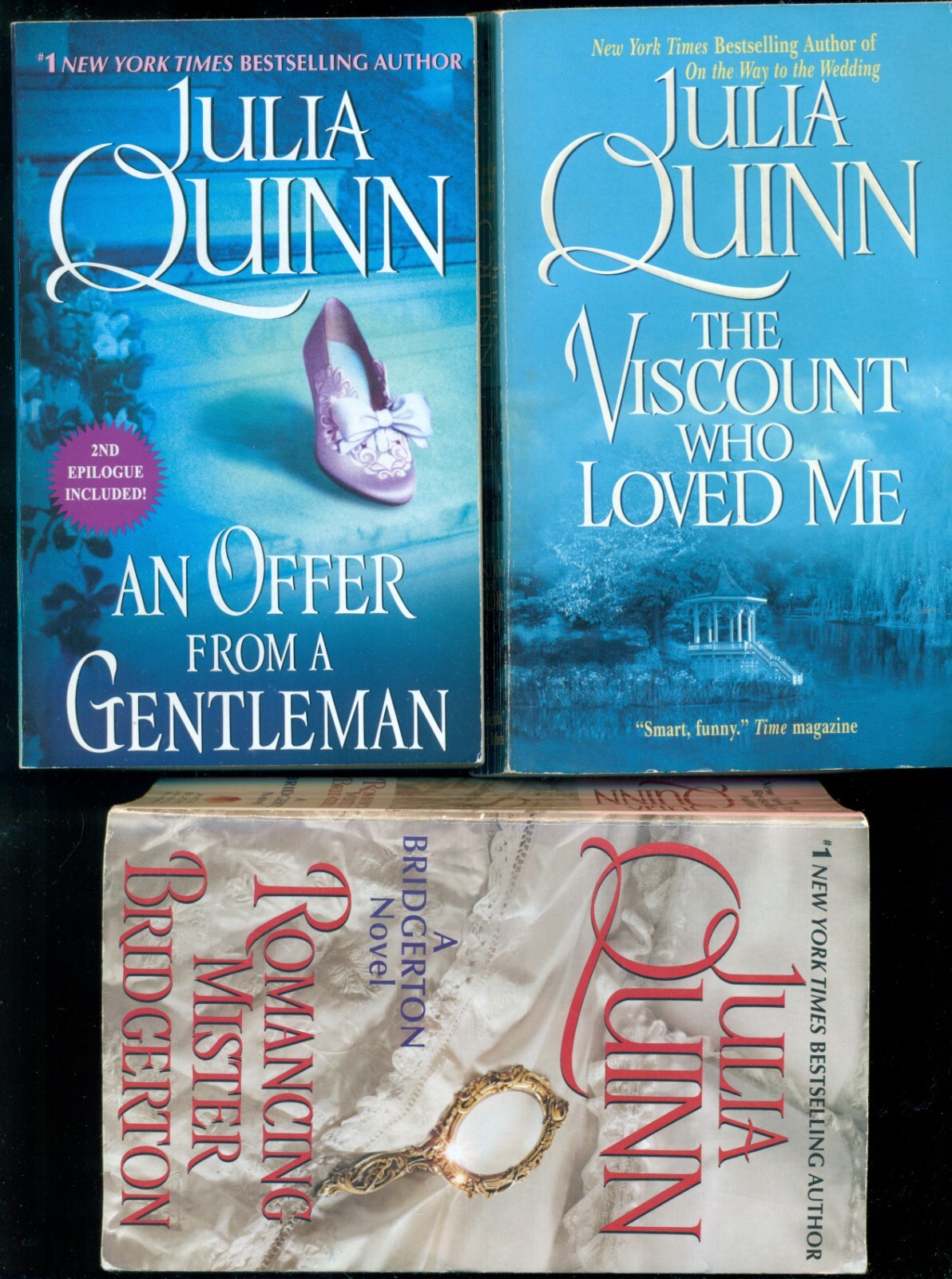 A Bridgerton Prequel Series By Julia Quinn 6 Books Collection Set - Fiction - PB