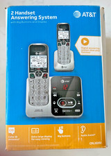 AT T CRL32202, 2 Handset Answering System