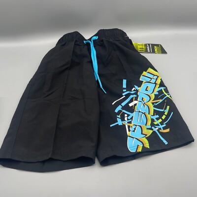 Speedo Placement Freizeit XS Jungen Junior schnelltrocknende Badehose 8-068927110