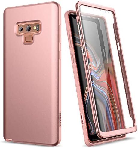 Case for Samsung Galaxy Note 9,【Built in Screen Protector】【Support Wireles