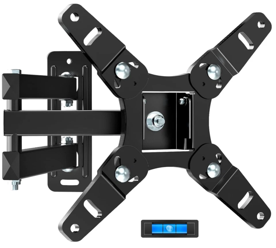 Full Motion TV Wall Mount Swivel Tilt & Extension for 13-45" Flat/Curved TVs - Image 2 of 4