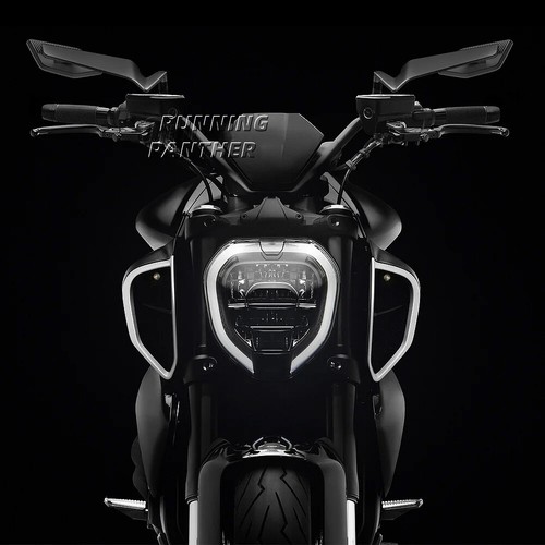 For Ducati Diavel 1260 S 2019-2022 V4 Rearview Mirrors Adjustable Wing Mirrors - Picture 3 of 13