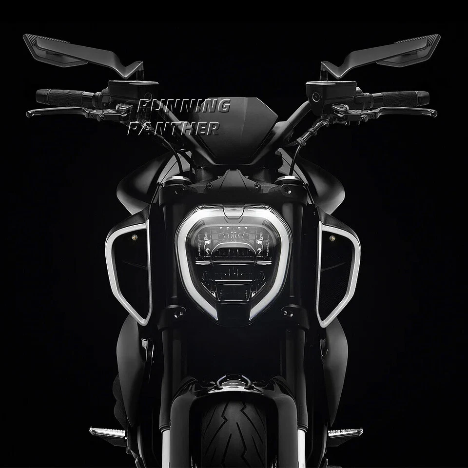 Регулируемые зеркала заднего вида Stealth Max для Ducati Diavel V4 / 1260 S - Изображение 3 из 4