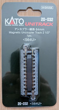 NEW KATO N Scale 20-032 UNITRACK 64mm 2 1/2" Uncoupler Track S64U AIRMAIL Only