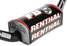 Renthal Fatbar 36 Bar Pad, USA Flag, Motocross Handlebar Pads, Dirt Bike Bar Pad