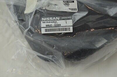16-19 Nissan Pathfinder Passenger Sd Front Door Black Out Tape OEM NEW Genuine