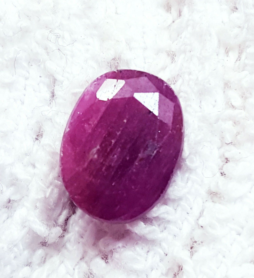 Lotto 17 Pezzi Rubino Naturale Certificato EGL - Rosso Taglio Tondo 6mm - Qualità Gemma