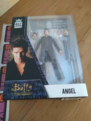 The Loyal Subjects BST AXN Buffy the Vampire Slayer Angel Action Figure