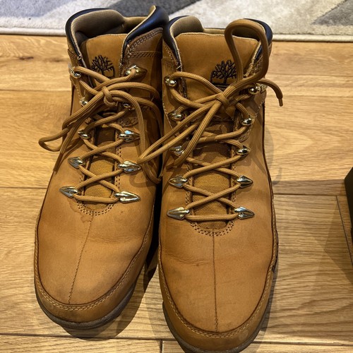 Timberland Euro Rock Hiker mid Wheat Nubuck size Uk 11 | eBay