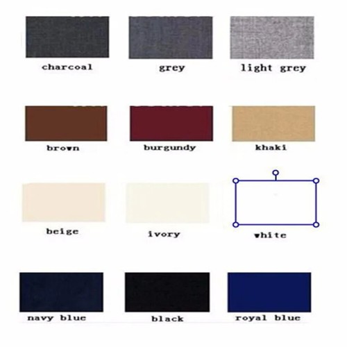 Men Suits Double Breasted Elegant Costume Groom Wedding Jacket+pants+vest - Picture 5 of 12