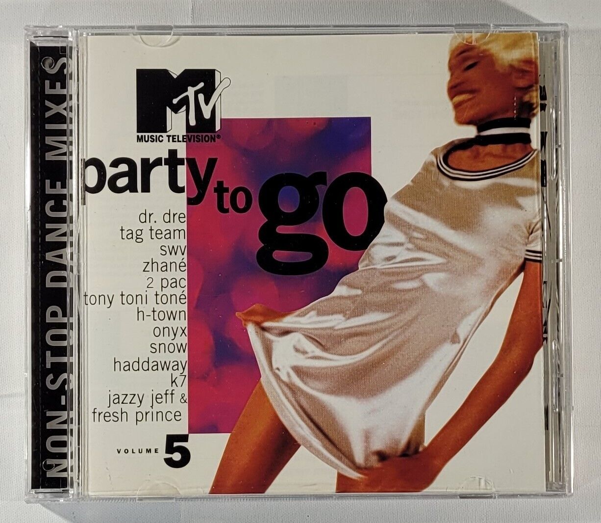 Various - MTV Party to Go Volume 5 [1994 Club Edition] [Used CD]