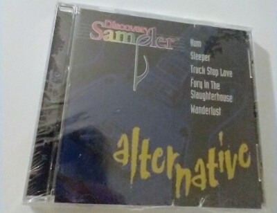  AUDIO CD NEW~ Discovery sampler alternative