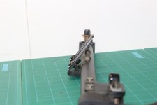 Adjustable back assembly uprights off a quantum 610 power wheelchair DG/JM1