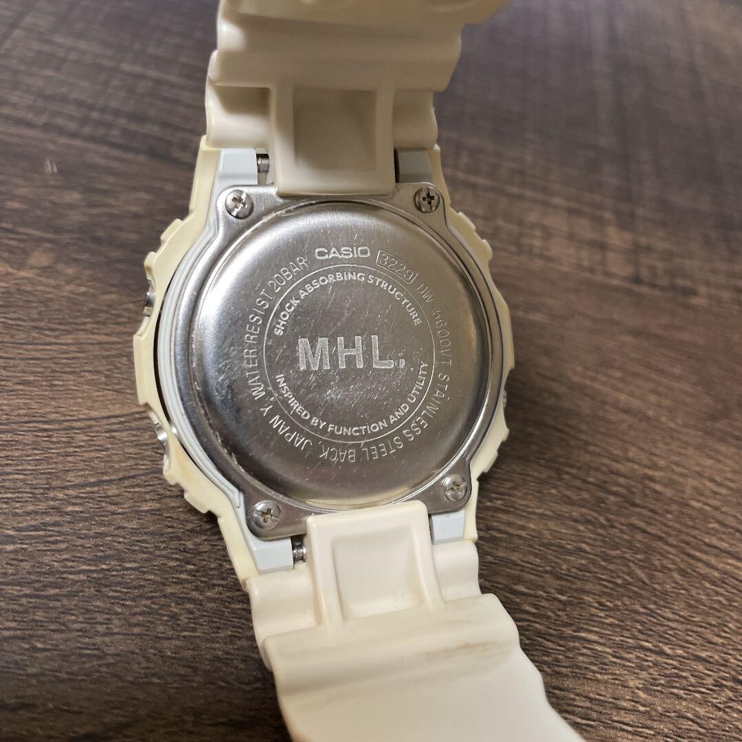 CASIO G-SHOCK DW-5600VT MHL Margaret Howell Limited Edition CASIO G-SHOCK DW-5600VT MHL Margaret Howell Limited Edition