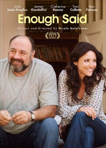 Enough Said - DVD By Julia Louis-Dreyfus,Catherine Keener - GOOD