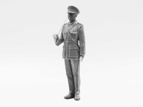 ICM 16012 Plastik Modellbausatz Figuren Maßstab 1:16 Royal Marines Offizier Models Kits - Bild 8 von 9