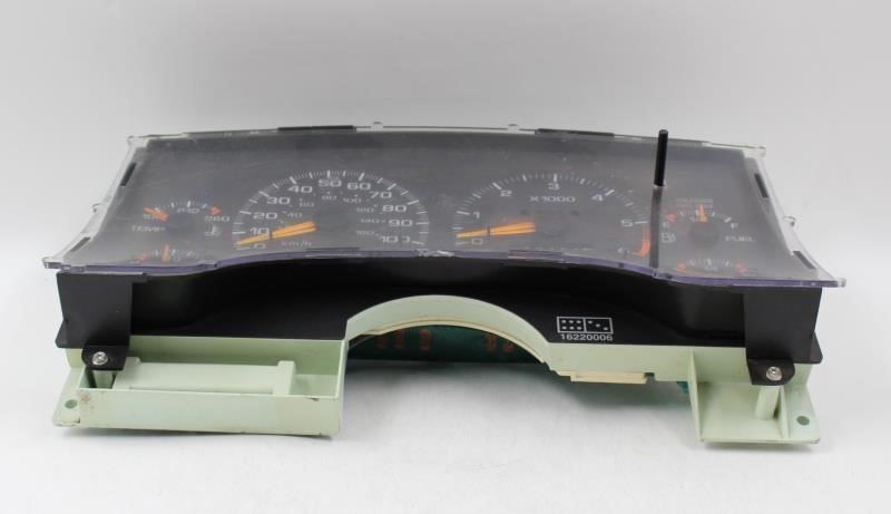 1996 Chevy S10 Blazer Speedometer Head Instrument Cluster 1996 Chevy S10 Blazer Speedometer Head Instrument Cluster