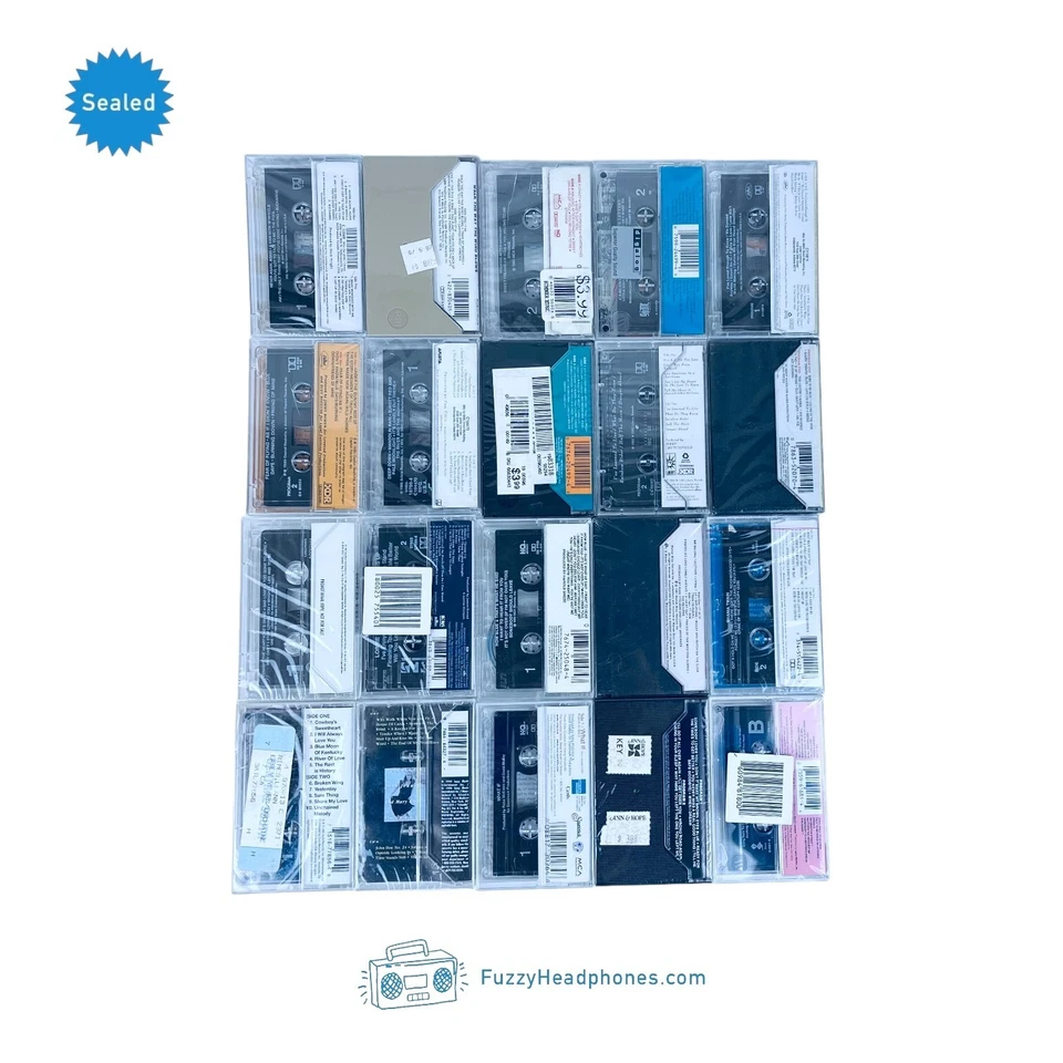 20 SEALED Country Cassette Tapes #2: Patsy Cline Judds Reba Shania LeAnn Tillis - Image 3 of 3