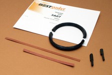 1957 1958 CHRYSLER IMPERIAL 300C 300D NEW YORKER 392 V8 REAR MAIN OIL SEAL BEST