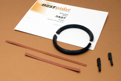 1957 1958 CHRYSLER IMPERIAL 300C 300D NEW YORKER 392 V8 REAR MAIN OIL SEAL BEST