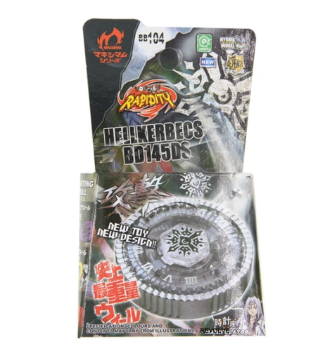 Beyblade Metal Fusion Rapidty Tops Gifts Spinning Gyro Master Battle