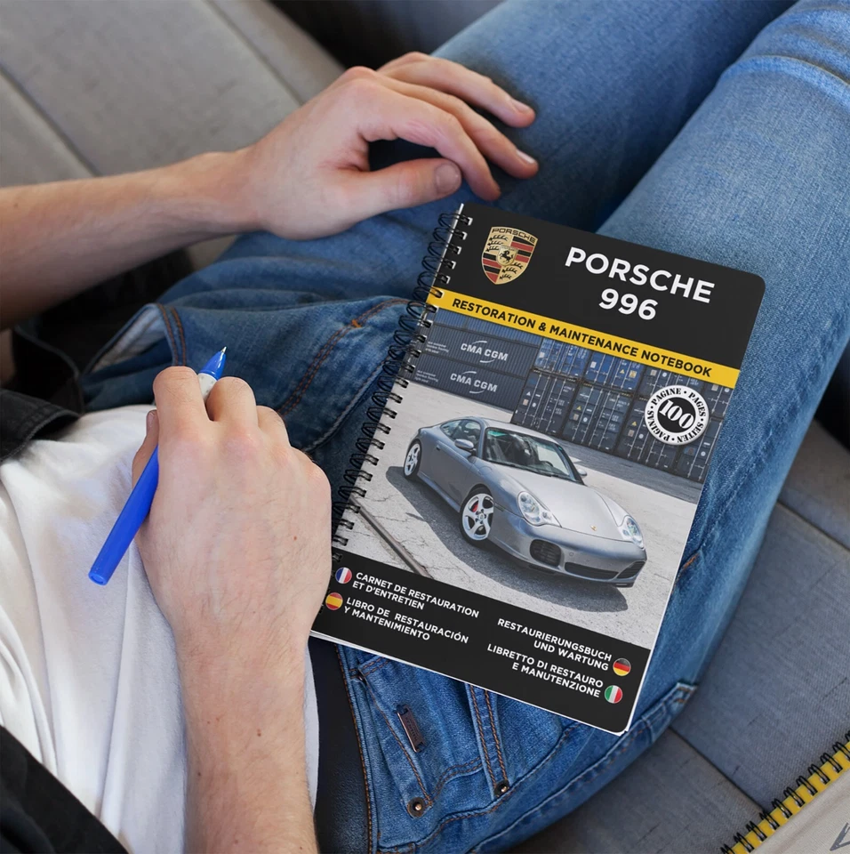 PORSCHE 996 : Restaurierungsnotizbuch & Wartung - KOSTENLOS VERSAND ! - Bild 2 von 4