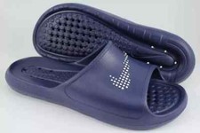 Nike Victori One Slide 'Polka Swoosh - Midnight Navy Shower Slides Men s Size 8