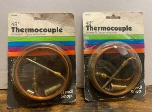 Handi Shop Thermocouple 48" Snap Fit Universal TK48PK