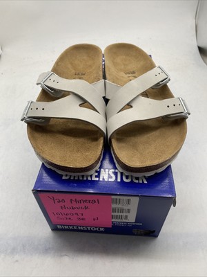 Birkenstock Yao Balance Sandal-Unisex Men's 5/ Women's 7 (EU:38) Narrow Cy452 802436411555 | eBay