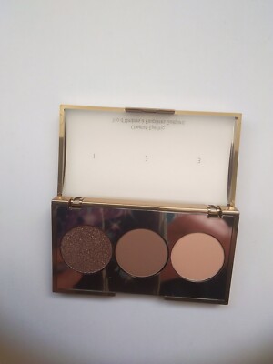 NEU UND VERPACKT Chantecaille Cheetah Eyeshadow Trio Limited Edition